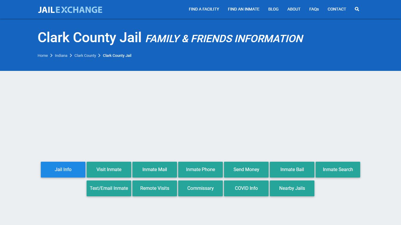 Clark County Jail IN | Booking, Visiting, Calls, Phone